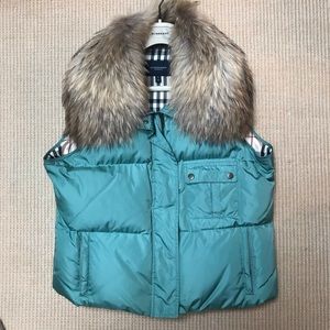 Authentic Burberry Down Vest